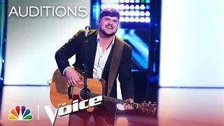 The Voice 2019 Blind Auditions - Dexter Roberts: "Like a Cowboy"