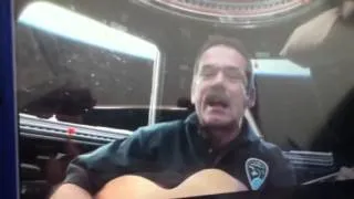 Chris Hadfield and Barenaked Ladies:I.S.S. (Is Somebody Sin