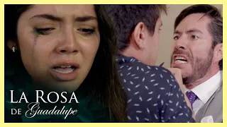 Claudio evita que Esteban le haga daño a su compañera | La Rosa de Guadalupe 4/4 | Cosa de chamacos
