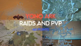 winning cluster alpha | yono ark 15x | pvp and raiding