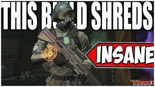 This Division 2 PVP BUILD is SHREDDING Armor in Seconds! This has Insane damage in the Dark Zone..