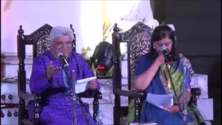 ‘Anant’ – Javed Akhtar reads his translations of Tagore