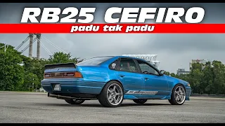 Cefiro A31 RB25 Boost ON - Padu tak Padu