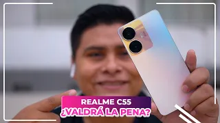 REALME C55│Lo MALO y lo BUENO de este celu😨│Lo que NO TE CUENTAN│REVIEW COMPLETA