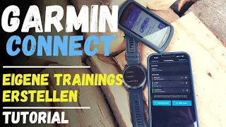 Garmin Connect  eigene Trainings ganz einfach erstellen