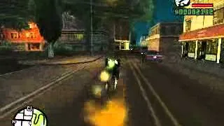 GTA SA Ghost Rider