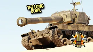 BONKING TANKS WITH A GIANT EXPLOSIVE SHELL - T30 in War Thunder