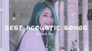 Best Acoustic Songs 🍯 Viral Acoustic Mix 2022  ♫ Chill Music cover of popular songs