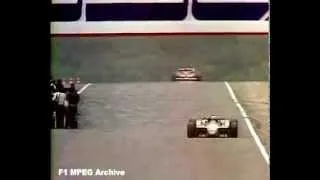 F1 1979 - Gilles Villeneuve vs Rene Arnoux - Dijon - Original in English!