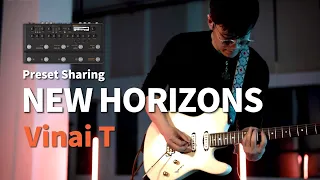 New Horizons - Vinai T ft. NUX | TRIDENT Presets Sharing | Tone Tuesday