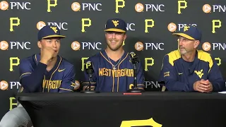 WVU Baseball JJ Wetherholt Grant Hussey Randy Mazey Pitt Postgame | April 30 2024