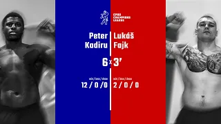 Tohle je box 3: Peter Kadiru vs. Lukáš Fajk