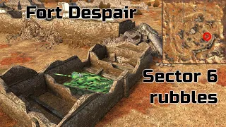 WoTB Climbing - Fort Despair Sector 6 rubbles