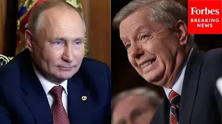 Russia Issues Arrest Warrant For Lindsey Graham Over Ukraine Support