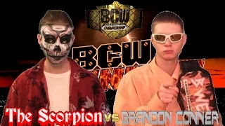 BCW Thursday Night Thunder! LIVE CHAMPIONSHIP MATCH!