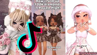 Royale High TikTok Compilation That'll Give Us An Update For Valentines 👑❤ #10 (Credits In Desc)