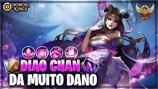 DIAO CHAN É A MELHOR MAGA DO MID E EU POSSO PROVAR!!! | HONOR OF KINGS