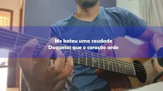 Gustavo Lima - Bloqueado (karaoke acústico)