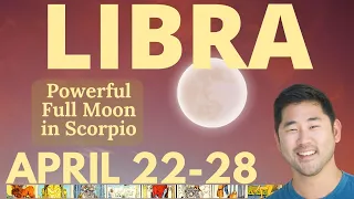 Libra - INCREDIBLY RARE, ONE-OF-A-KIND SPREAD THAT NEVER HAPPENS!💥🌠 APRIL 22-28 Tarot Horoscope ♎️