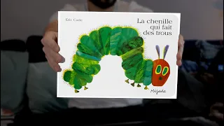 La chenille qui fait des trous - de Eric Carle - Maître Tibo Lecture