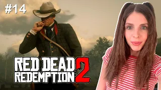 RED DEAD REDEMPTION 2  прохождение | RDR 2 стрим PS5 | Часть 14