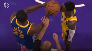 Dennis Schroder and Draymond Green get into SCUFFLE - Schroder GETS EJECTED