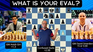 Evaluate Like a Grandmaster - Analysis of a fascinating Position
