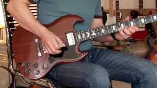 1974 Gibson SG Std.Part1