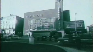 1960s British Cinema | Odeon Leicester Square | Old British Cinemas | Stock Footage | 1969