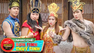 Nhạc Chế | Sơn Tinh Thuỷ Tinh Đấu Rap Giành Mị Nương | King Of Rap | Phim Hài Mới Nhất Ghiền Mì Gõ