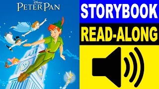 Peter Pan Read Along Story book | Peter Pan Storybook | Read Aloud Story Books for Kids