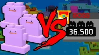 Full LEVEL 100 Ditto Team Vs Pokemon Quest Final Boss!