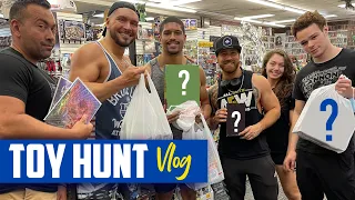 Toy Hunt Vlog • AEW Super Fig Hunt • Acme Superstore Longwood, FL