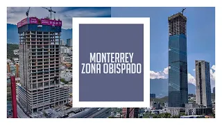 Torres Obispado T.OP, Lola, Monterrey N.L. l México. Diciembre 2020