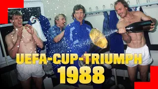 Heute vor 36 Jahren: Der UEFA-Cup-Triumph - exklusive Einblicke | Europapokalsieger Bayer 04
