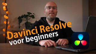 Je eerste video maken in Davinci Resolve - Basisles voor beginners