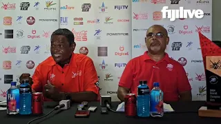 Sponsors coordinator Lawrence Tikaram outlines the three day schedule for the Coca Cola Fiji Finals.