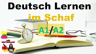 Dialoge _Deutsch lernen im Schlaf & Hören Sie Deutsch N.10 - Niveau A1 - B2/Deutsch Intensivkurs.