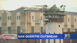 Doctors Warn Coronavirus Outbreak At San Quentin Could Be Catastrophic