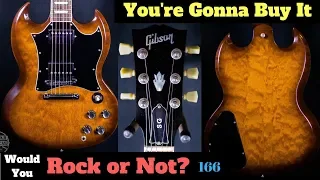 Warning: You'll Probably Buy This Guitar | 2004 Natural "Cheeto" Burst Gibson SG | WYRON 166