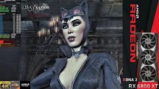 Batman Arkham City Max Settings 4K | RX 6800 XT | Ryzen 7 5800X