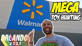 Mega Toy Hunting no Walmart Supercenter de Orlando - veja o preço dos brinquedos - ATUALIZADO 2023