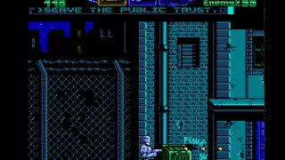 RoboCop 3 (NES): Полное Прохождение