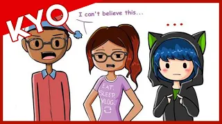 Pajama Day (Hilarious Miraculous Ladybug Comic Dub)