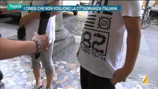 I cinesi che non vogliono la cittadinanza italiana