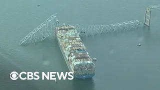 6 people unaccounted for after Baltimore bridge collapse, officials say