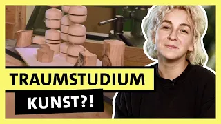 Kunst studieren: Unter Zeitdruck kreativ sein? | alpha Uni