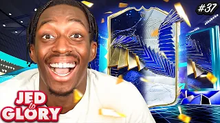 TEAM OF THE YEAR AND TOTY ICON IN THE SAME PACK!🤯🔵 (EAFC JED TO GLORY! #37)