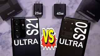 Samsung Galaxy S21 Ultra 5G Vs Galaxy S20 Ultra 5G, Save Your Money Get Last Year FlagShip