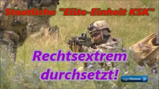 KSK: Neonazi-Truppe der Bundeswehr steht vor der Auflösung!